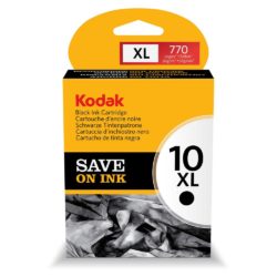 Kodak 10XL High Yield Ink Cartridge, Black Single Pack, 3949922